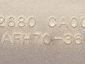 расходомер воздуха Lexus RX 2 поколение [рестайлинг] 2006, 3.3 л., бензин, АКПП, серый, внедорожник 5 дв., полный привод, AFH70-36, 22680CA000 - фото №4