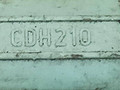 форсунка Mitsubishi Carisma 1 поколение 1997, 1.8 л., i, бензин, 0280155723, CDH210 - фото №4