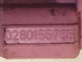 форсунка Ford Ka 1 поколение 1998, 1.3 л., i, J4K, бензин, 5МКПП, зеленый, хетчбэк 3 дв., передний привод, 0280155786, 98BF-BA - фото №4