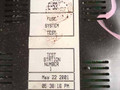 блок предохранителей BMW X5 E53 2001, 3.0 л., i, бензин, АКПП, серый, внедорожник 5 дв., полный привод, 6907395 - фото №3