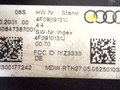 замок зажигания Audi A6 4F/C6 2005, 3.2 л., i, BKH, бензин, АКПП, серебристый, седан, передний привод, 4F0909131J, 4F0910131J - фото №3