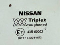 стекло двери задней левой Nissan Primera P11 1998, хетчбэк 5 дв., 43R-00003, 823012F000 - фото №2