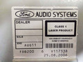 магнитола Ford C-Max 1 поколение 2007, 1.8 л., TDCi, дизель, МКПП, серебристый, минивэн, передний привод, 6S61-18C815-AG, VISTEON, 10R-023539 - фото №3