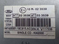 магнитола Ford C-Max 1 поколение 2007, 1.8 л., TDCi, дизель, МКПП, серебристый, минивэн, передний привод, 6S61-18C815-AG, VISTEON, 10R-023539 - фото №4