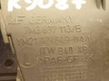 ручка внутренняя Ford Galaxy 1 поколение [рестайлинг] 2002, 1.9 л., TDi, AUY, дизель, 6МКПП, серебристый, минивэн, передний привод, 7M3867113B - фото №3