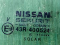стекло кузовное боковое левое Nissan Serena С23 [рестайлинг] 1996, 43R-400524 - фото №2