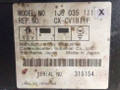 CD-чейнджер Volkswagen Touareg 1 поколение 2005, 3.2 л., i, BMX, бензин, АКПП, серый, внедорожник 5 дв., полный привод, 1J6035111X - фото №5