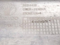 защита арок задняя левая (подкрылок) Daewoo Matiz M100 1998, 0.8 л., i, F8CV, бензин, МКПП, зеленый, хетчбэк 5 дв., передний привод, 96314436 - фото №2
