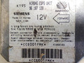 блок AirBag Daewoo Nexia 1 поколение 2000, 96187128, SIEMENS, 5WK4116A - фото №3