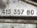кронштейн КПП Citroen C5 1 поколение 2001, 2.2 л., HDi, 4HX (DW12TED4/FAP), дизель, 5МКПП, серебристый, универсал, передний привод, 9641335780 - фото №3