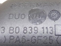 ручка внутренняя задняя левая Volkswagen Passat B5 1997, 1.8 л., AEB, бензин, МКПП, синий, универсал, передний привод, 3B0839113 - фото №3