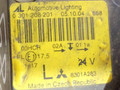 фара левая Mitsubishi Colt 6 поколение (Z20/Z30) 2006, 1.5 л., OM 639.939, дизель, МКПП, черный, хетчбэк 5 дв., передний привод, 301208201 - фото №4