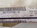 подушка безопасности боковая (шторка) BMW 5 серия E60/E61 2004, 2.5 л., i, M54 B25 (256S5), бензин, АКПП, серый, седан, задний привод, 672240404709 - фото №4