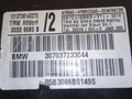 подушка безопасности BMW X5 E53 [рестайлинг] 2005, 4.4 л., бензин, АКПП, внедорожник 5 дв., 30339883B, 307037233044 - фото №3