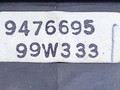 кнопка стеклоподъемника двери задней Volvo S80 1 поколение 2000, 2.5 л., D 5252 T, дизель, МКПП, синий, седан, передний привод, 9476655, VOLVO - фото №5