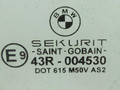 стекло двери передней правой BMW X5 E53 2001, 3.0 л., i, бензин, АКПП, серый, внедорожник 5 дв., полный привод, 43R-004530, 51328402514 - фото №2