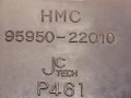 часы Hyundai Accent 1 поколение (X3) [рестайлинг] 1997, 95950-22010 - фото №3
