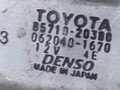 стеклоподъемник электрический задний левый Toyota Corolla Verso 1 поколение E121 2003, 85710-20380, 062040-1670, DENSO - фото №2