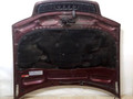 решетка радиатора Audi A6 4B/C5 2000, бордовый - фото №3