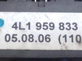 кнопка открытия багажника Audi Q7 4L 2007, 3.6 л., i, BHK, бензин, АКПП, белый, внедорожник 5 дв., полный привод, 4L1959833 - фото №3