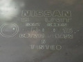 стекло кузовное боковое левое Nissan Serena С23 [рестайлинг] 1995, AS-2, DOT211M89AS2 - фото №2