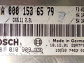 блок управления двигателем Mercedes-Benz C-Класс W203/S203/CL203 S203.204 2002, 2.2 л., CDi, дизель, АКПП, серый, универсал, задний привод, BOSCH, 0281010909, A0001536579 - фото №3