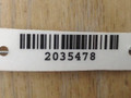 накладка на порог внутренняя Nissan Primera P12 2003, 769B3AV700 - фото №4