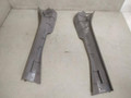 накладка на порог Nissan Almera N16 2001 - фото №2