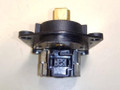 моторчик заслонки печки Peugeot 607 1 поколение 2002, 2.2 л., 4HX (DW12TED4/FAP), дизель, МКПП, седан, передний привод, 657102JD - фото №2