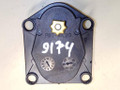 моторчик заслонки печки Peugeot 607 1 поколение 2002, 2.2 л., 4HX (DW12TED4/FAP), дизель, МКПП, седан, передний привод, 657102JD - фото №3