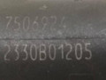 форсунка BMW 7 серия E65/E66/E67 E65 2003, 4.4 л., i, M62 B44 (448S1), бензин, АКПП, черный, седан, задний привод, 7506924, 2330B01205 - фото №2