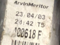 стеклоподъемник электрический передний правый Citroen C3 1 поколение 2003, 400618F, ARVINMERITOR - фото №3