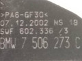 датчик распредвала BMW 7 серия E65/E66/E67 E65 2003, 4.4 л., i, M62 B44 (448S1), бензин, АКПП, черный, седан, задний привод, 7506273C - фото №2