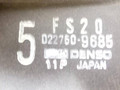 вентилятор радиатора Mazda 626 GE 1991, 2.0 л., i, бензин, АКПП, седан, передний привод, 022750-9685, DENSO - фото №3