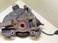 ступица передняя правая Kia Rio 2 поколение 2005, 1.5 л., дизель, 5МКПП, серебристый, хетчбэк 5 дв., передний привод, 5175025001, 517161G100 - фото №2