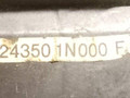 блок предохранителей Nissan Almera N15 1995, 243501N000F - фото №3