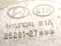 Натяжитель ремня агрегатов Hyundai Sonata 5 поколение 2007, 2.0 л., D4EA, дизель, МКПП, баклажан, седан, передний привод, 25281-27 - фото №3