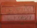 форсунка Nissan Almera N16 2003, 1.8 л., i, бензин, FBJB100, 0000627 - фото №4