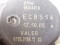 моторчик заслонки печки BMW X5 E53 [рестайлинг] 2005, 4.4 л., бензин, АКПП, внедорожник 5 дв., 69354429, VALEO - фото №4