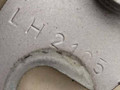 петля крышки багажника Audi A6 4F/C6 2005, 3.2 л., i, BKH, бензин, АКПП, серебристый, седан, передний привод, 4F5827301 - фото №2