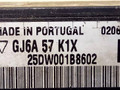 датчик удара Mazda 6 GG 2002, 6J6A57K1X - фото №3