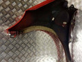крыло переднее правое Mercedes-Benz A-Класс W168 V168.109 2001, 1.7 л., CDi, OM 668.942, дизель, 5МКПП, красный, хетчбэк 5 дв., передний привод, A1688800818 - фото №2