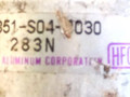 трубка кондиционера Nissan Almera Tino V10 2002, 1.8 л., i, бензин, 80351-S04-0030 - фото №3