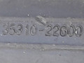 форсунка Hyundai Matrix 1 поколение 2005, 1.6 л., 9260930006 - фото №2