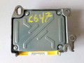 блок AirBag Volkswagen Touareg 1 поколение 2005, 3.2 л., i, BMX, бензин, АКПП, серый, внедорожник 5 дв., полный привод, BOSCH, 3D0909601H, 0285001858 - фото №3