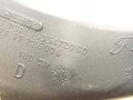 воздуховод (дефлектор) радиатора Peugeot 607 1 поколение 2001, 2.2 л., i, бензин, МКПП, седан, передний привод, 9635472080 - фото №2