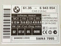 блок управления (другие) BMW 5 серия E60/E61 2004, 2.5 л., i, M54 B25 (256S5), бензин, АКПП, серый, седан, задний привод, 61356943854, 5WK47995, SIEMENS - фото №4