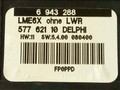 блок управления светом BMW 5 серия E60/E61 2004, 2.5 л., i, M54 B25 (256S5), бензин, АКПП, серый, седан, задний привод, 6943288, DELPHI, 57762110 - фото №3