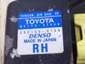 датчик удара Toyota Prius 2 поколение 2005, 1.5 л., бензин, АКПП, черный, хетчбэк 5 дв., передний привод, 8917347040 - фото №2