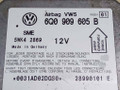 блок AirBag Volkswagen Passat B5 2000, 1.9 л., AJM, дизель, 5МКПП, седан, передний привод, 5WK42869, 6Q909605B - фото №4
